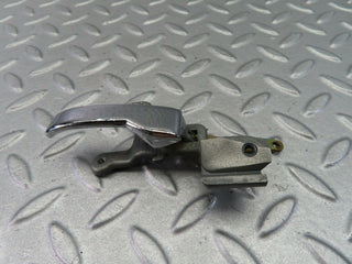 W115 left interior door handle chrome used OEM