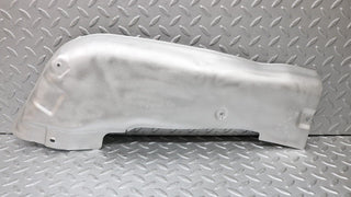 W126 Coupe exhaust heat shield used OEM
