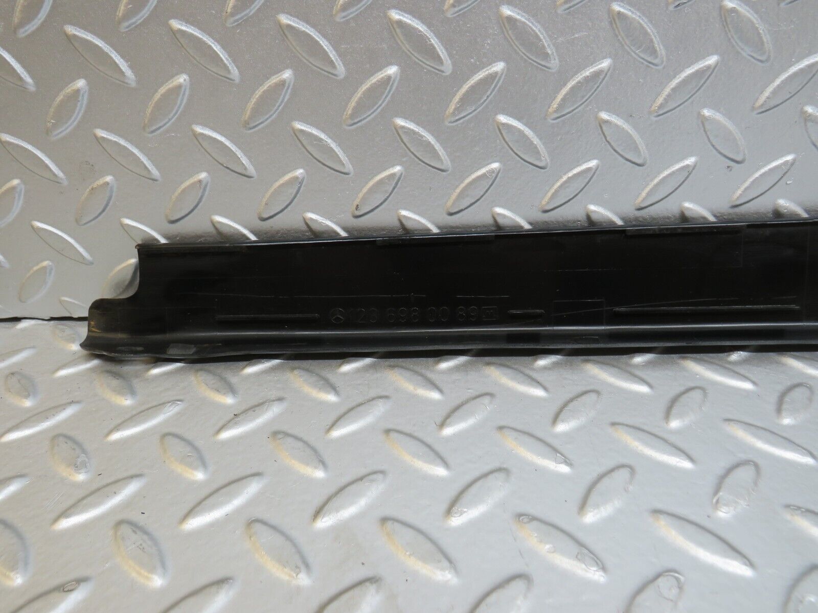 33853 Mercedes-Benz C123 280CE Coupe Trunk Cover Trim Black 1236980089