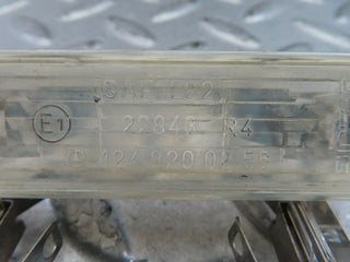 9729 Mercedes-Benz C124 300CE Coupe number Plate Light Pair 1248200256