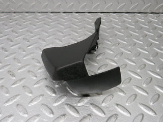 W124 Cabriolet front left seat cover trim black used OEM