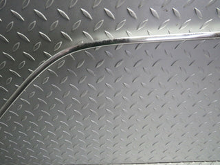 W126 roof chrome trim right side used OEM