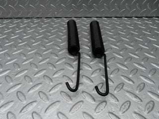 W108 bonnet hinge spring set used OEM