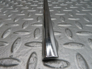 W123 front right door chrome moulding trim used OEM