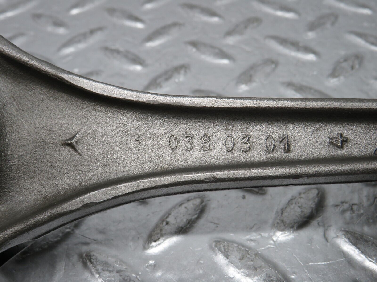 0296 Mercedes-Benz W120 Ponton Piston With Connecting Rod 76.44mm 6360380301