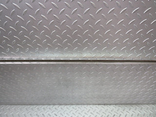 W126 roof chrome trim right side used OEM