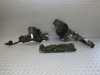W126 firewall heat shield used OEM