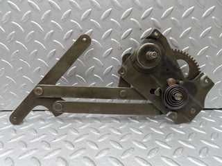 W121 Ponton rear left manual window regulator used OEM