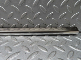 19736 Mercedes-Benz C140 CL420 Coupe Rear Right Window Lower Chrome Trim