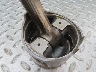 W116 piston with connecting rod used OEM