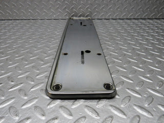 W124 Cabriolet rear number plate holder used OEM