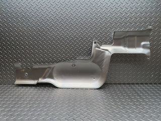 W123 Coupe exhaust heat shield used OEM