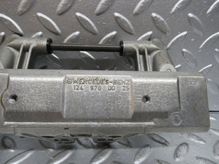 W124 headrest folding mechanism used OEM