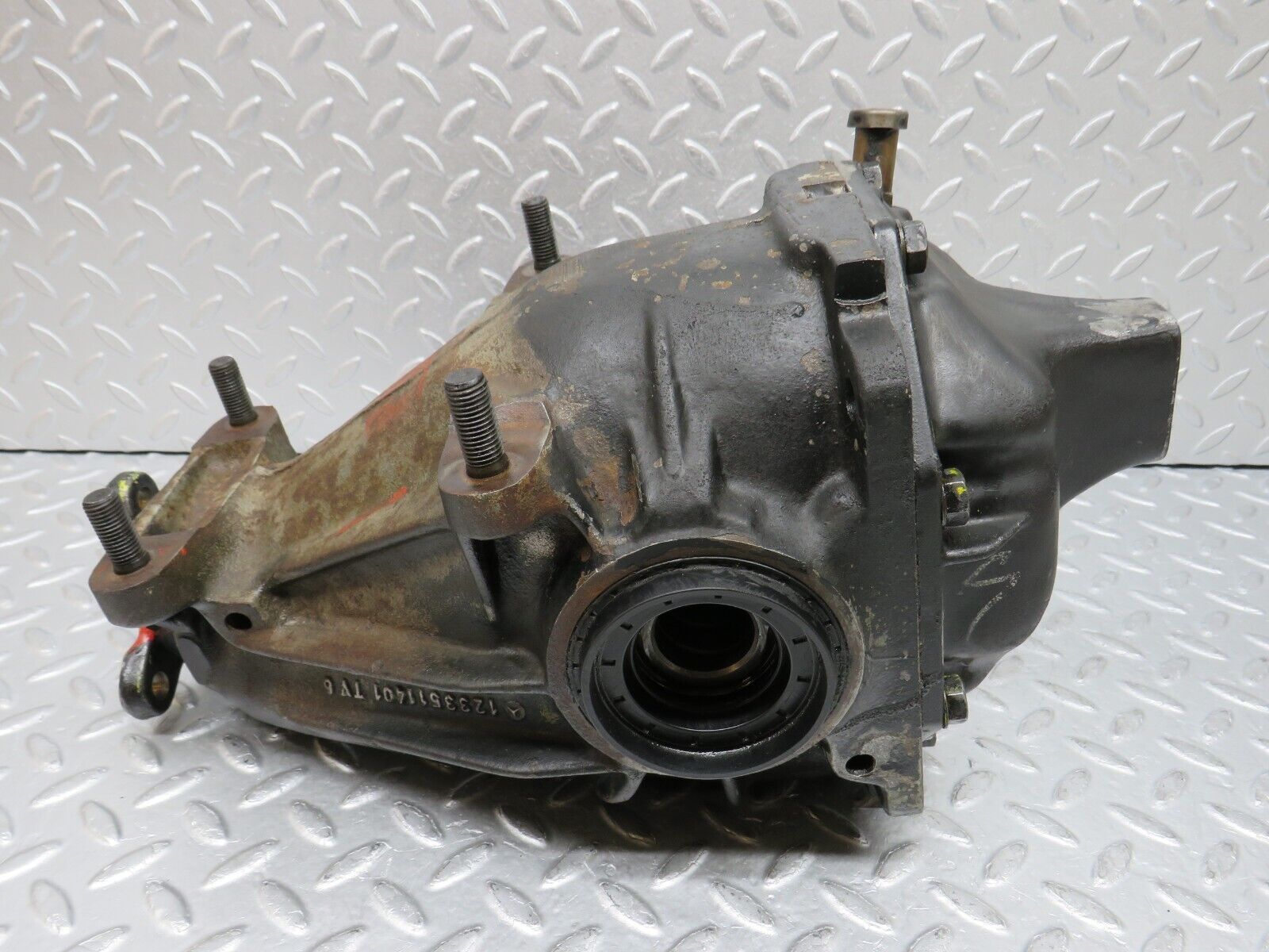 35668 Mercedes-Benz R107 280SL Rear Differential Ratio 3.58  1233511401