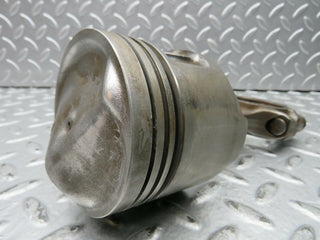 W123 Wagon piston with connecting rod used OEM