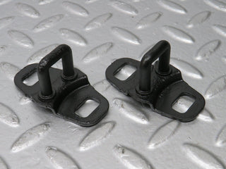 R129 SL bonnet lock catch pair used OEM