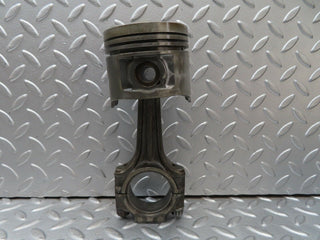 W123 Coupe piston with connecting rod used OEM