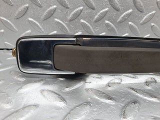 W126 rear left exterior door handle used OEM