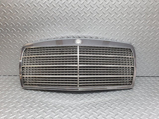 41221 Mercedes-Benz W126 300SE Bonnet Grill Chrome 1268880423