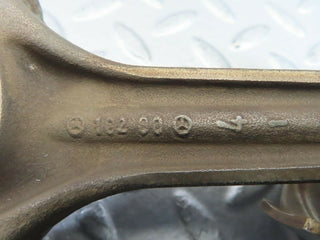 W123 Coupe piston with connecting rod used OEM