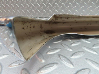 W108 rear left upper bumper corner used OEM