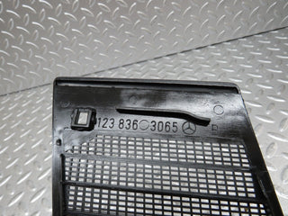W123 air intake grill right side used OEM