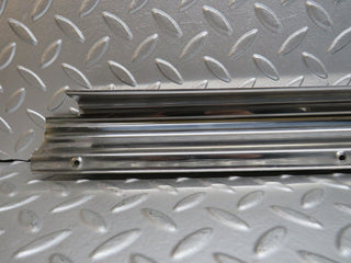 0843 Mercedes-Benz C107 350SLC Coupe Left Door Sill Chrome