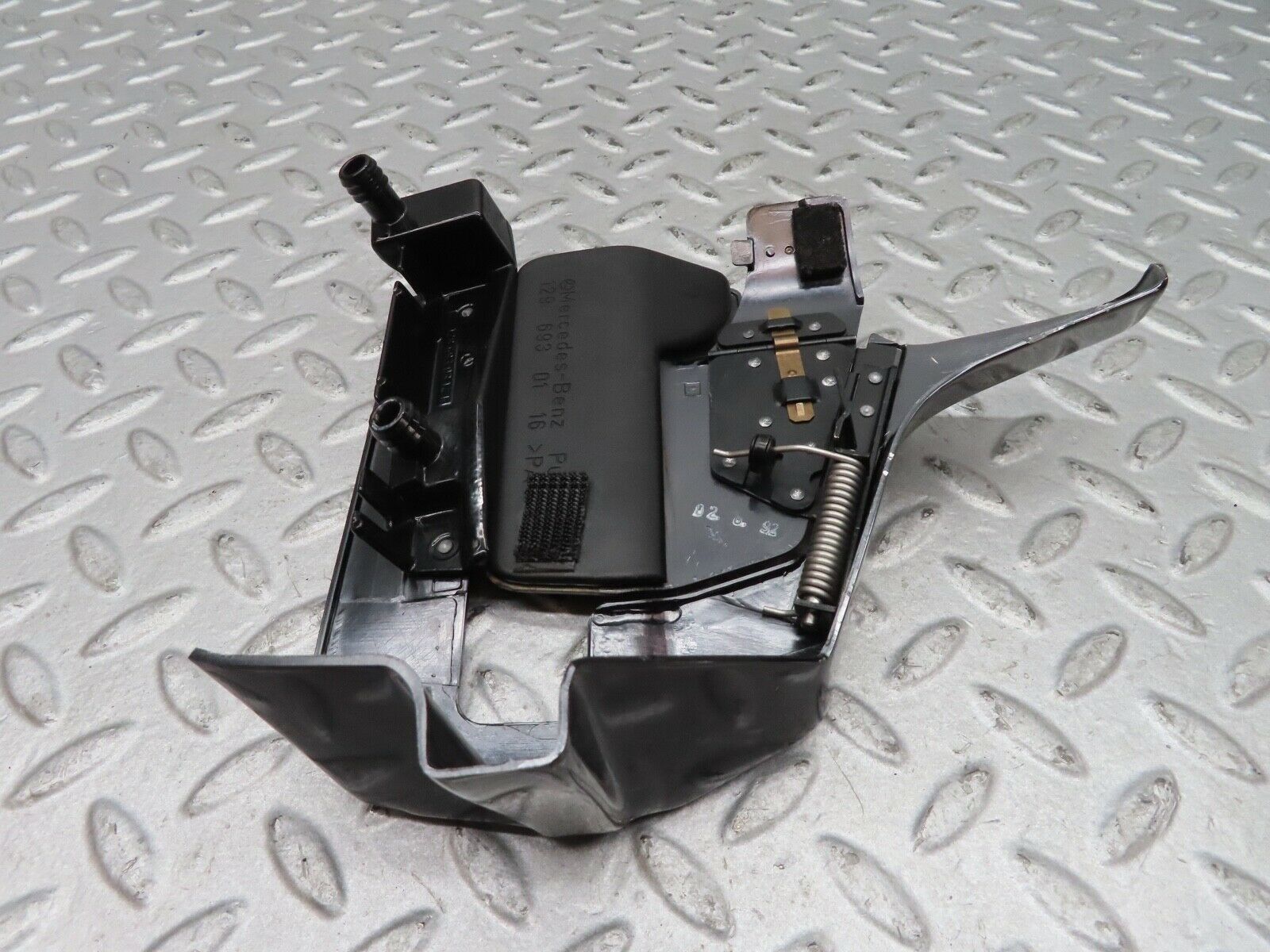 17181 Mercedes-Benz R129 300SL Coupe Roof Flap Cover Trim Left 1296930314