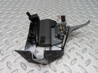 R129 SL roof flap cover trim left used OEM