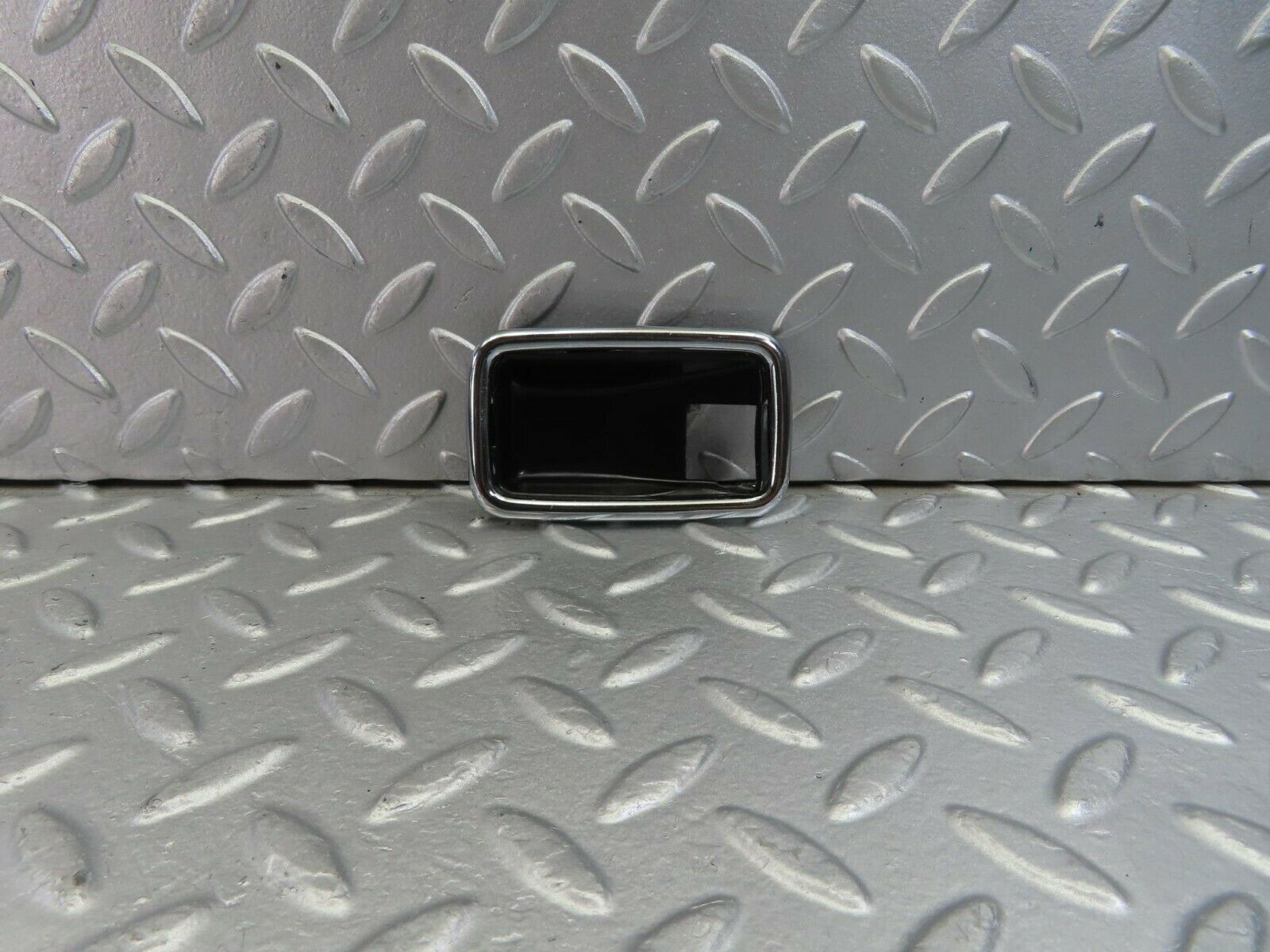 10832 Mercedes-Benz W123 230E Chrome Frame For Door Opener Right 1087660611