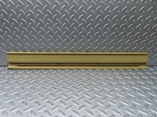 W123 front right door sill trim beige used OEM