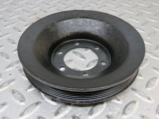 W124 Wagon crankshaft pulley used OEM