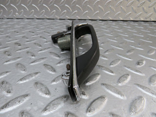 W123 rear exterior chrome handle used OEM