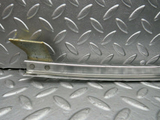 W123 Wagon rear left door chrome window channel used OEM