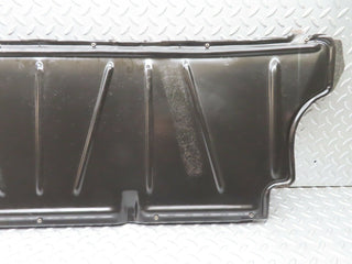 W123 fuel tank cover plate used OEM