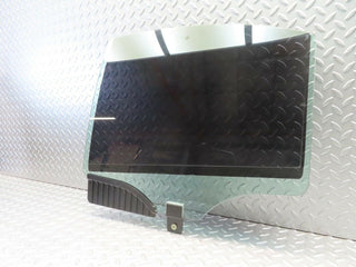 W221 rear left door window glass used OEM