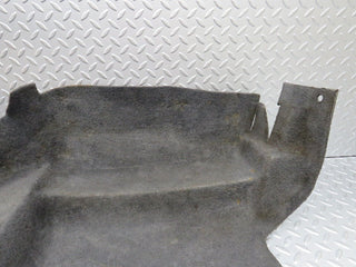 W126 trunk cover panel left side grey used OEM