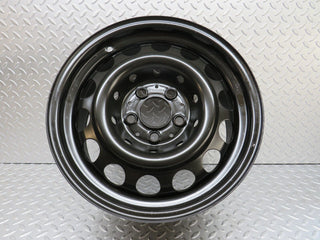 W123 steel wheel 7.5jx16 h2 et51 used OEM