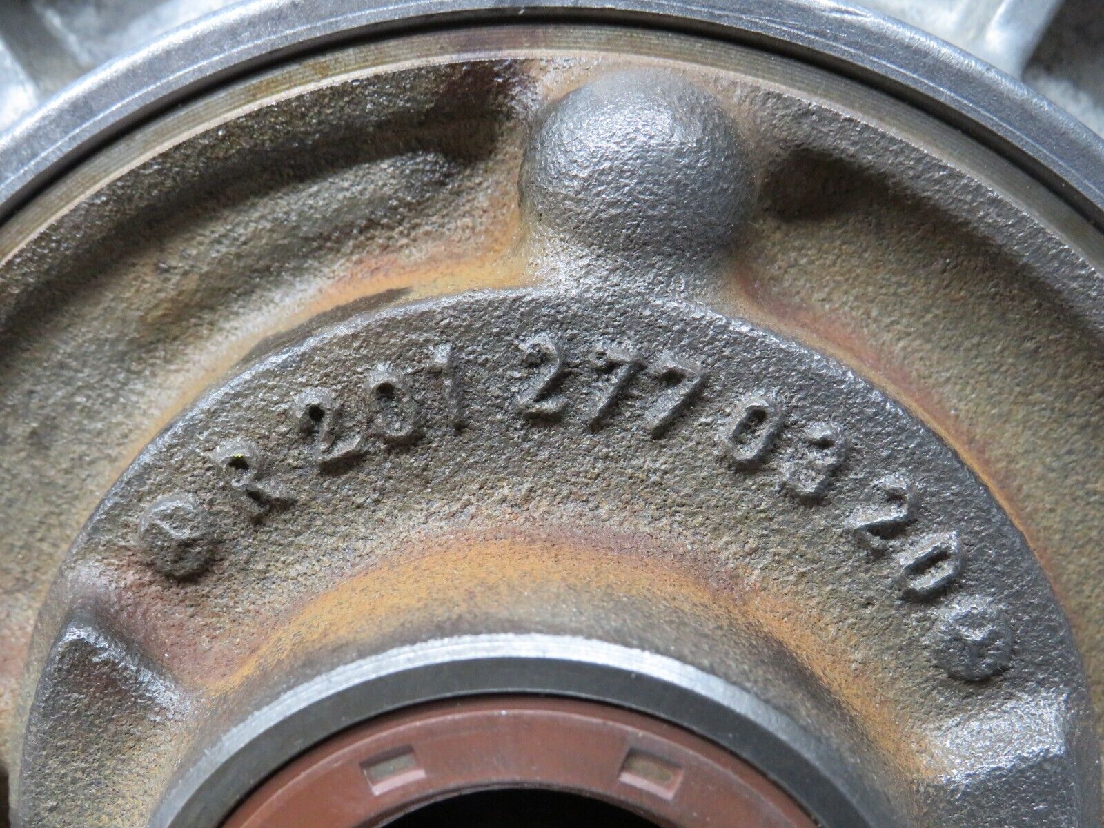 30957 Mercedes-Benz W124 230E Automatic Gearbox Oil Pump 722.408 2012770320
