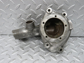 W123 water pump housing used OEM
