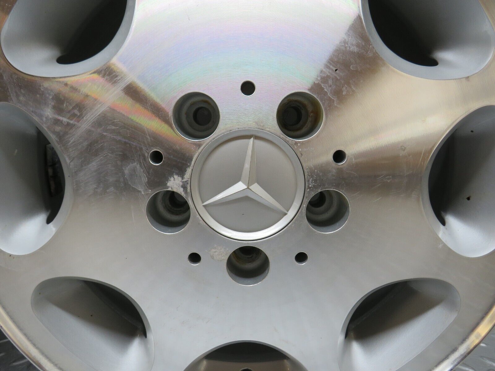 35882 Mercedes-Benz Alloy Wheel Set 7Jx15 H2 ET41 1244011902