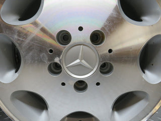 W123 alloy wheel set 7jx15 h2 et41 used OEM