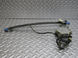 W124 rear left power window regulator with motor used OEM