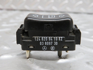 29189 Mercedes-Benz C124 320CE Coupe Right Electric Window Switch 1248209410