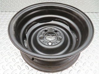 W123 steel wheel 5.5jx14h2 et30 5x112 used OEM