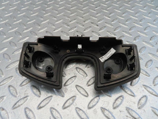 W221 centre console trim cover grey used OEM