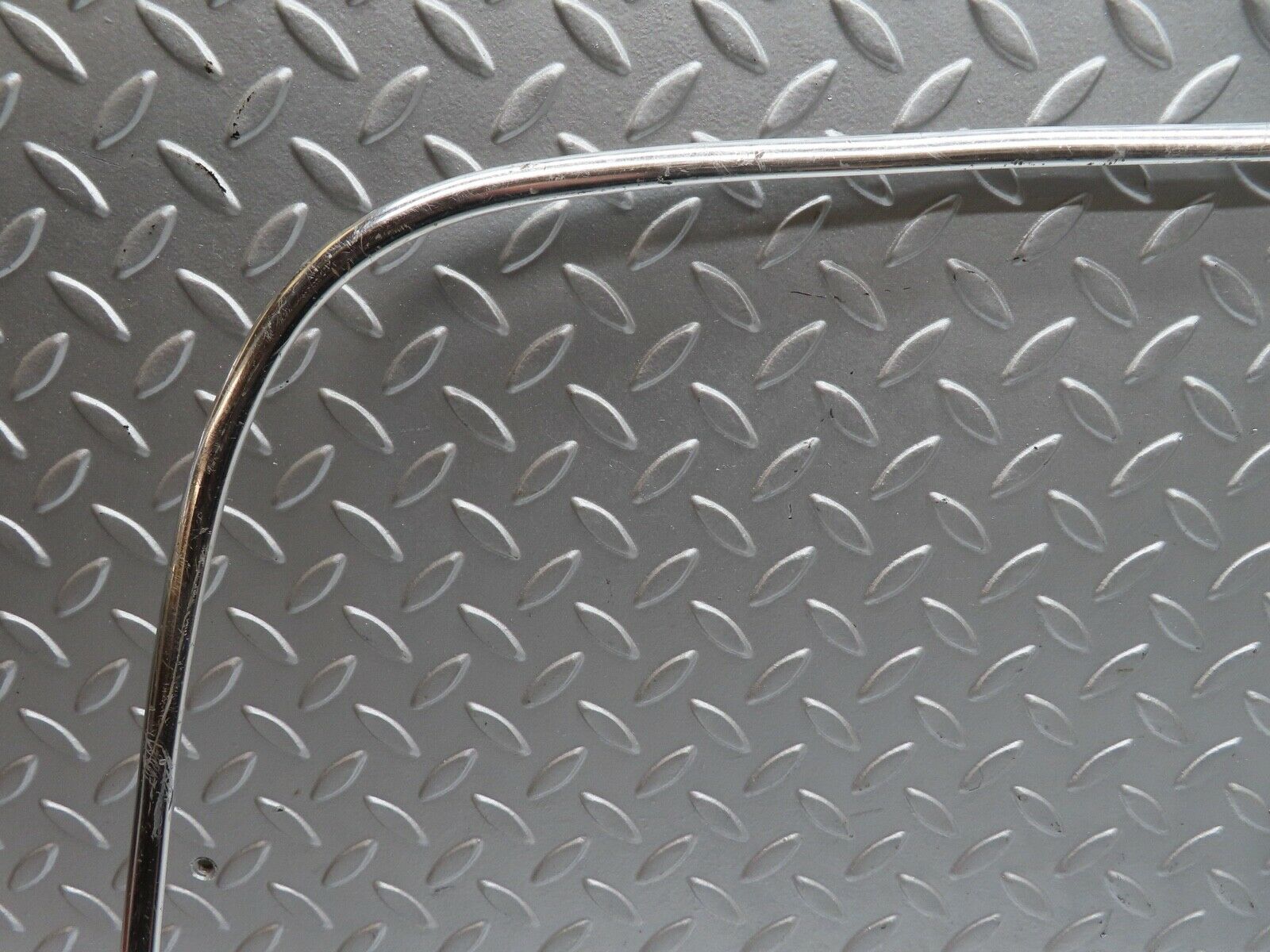 18597 Mercedes-Benz W120 W121 Ponton Front Windscreen Chrome Frame