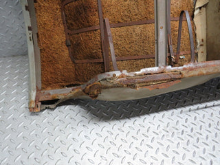 40512 Mercedes-Benz W110 230 Rear Seat Leather Beige