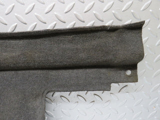 36228 Mercedes-Benz W126 420SE Trunk Boot Carpet Grey