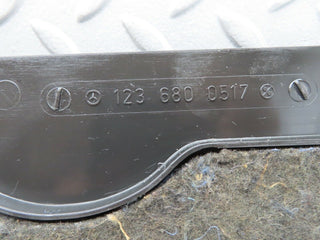 W123 under dash panel left side used OEM